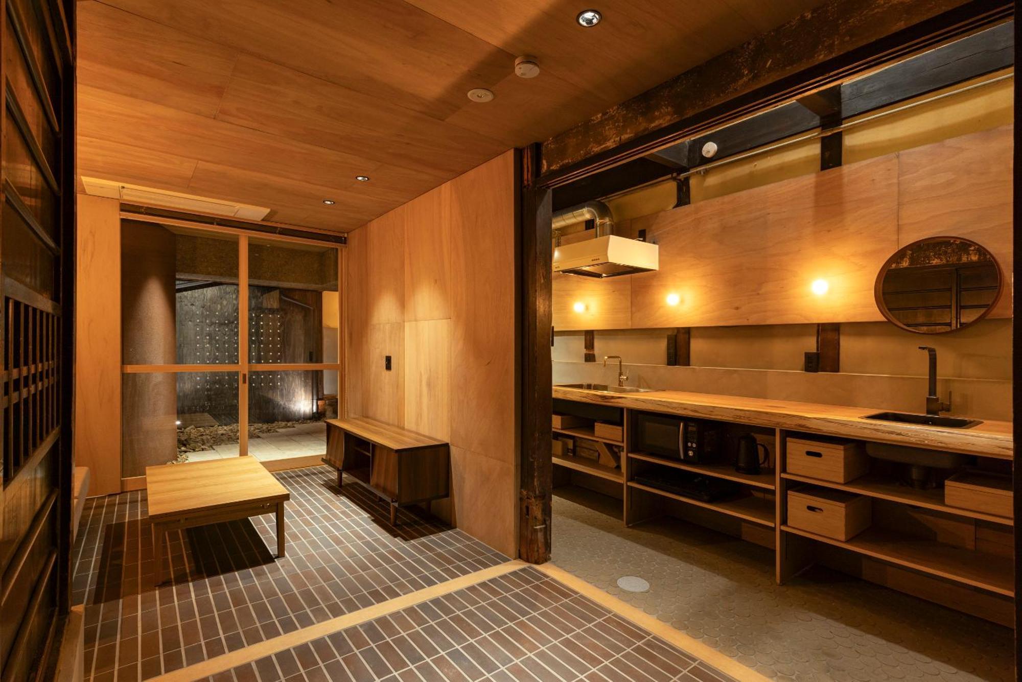 Machiya Hotel Yanagi Kyōto Esterno foto